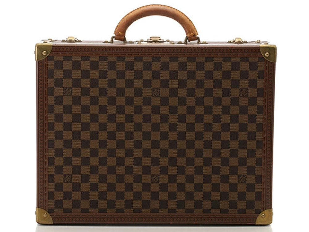 LOUIS VUITTON Cotoville Trunk Case Anniversary Edition SJ